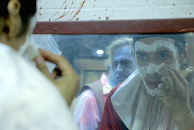 Blood Manor Makeup