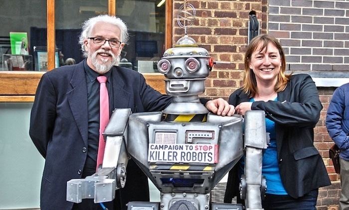 Campaign To Stop Killer Robots