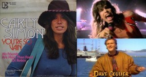 Carly Simon You're So Vain OG