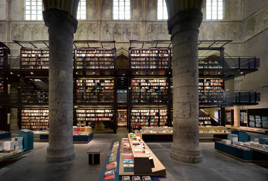 Coolest Bookstores Dominicanen Selexyz Columns