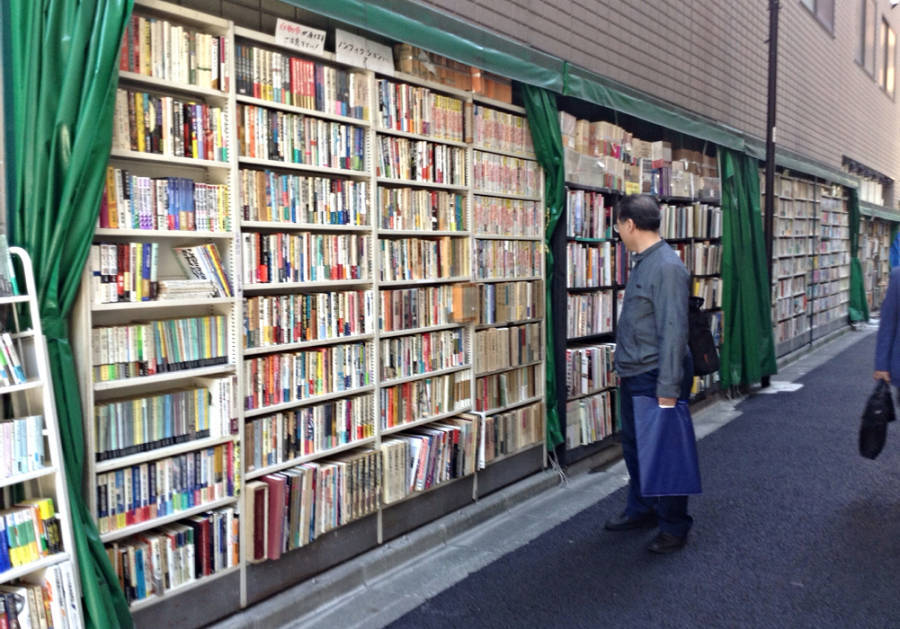 Coolest Bookstores Jinbocho Shelves