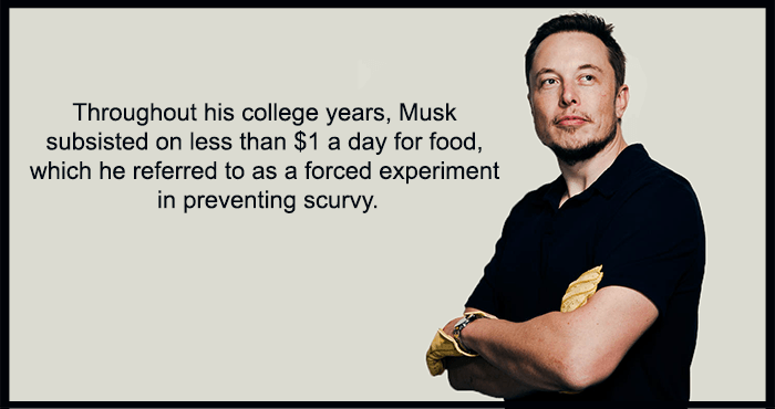 Elon Musk Facts In College