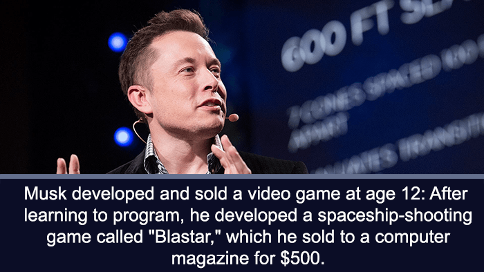 musk elon facts programming genius inspiring