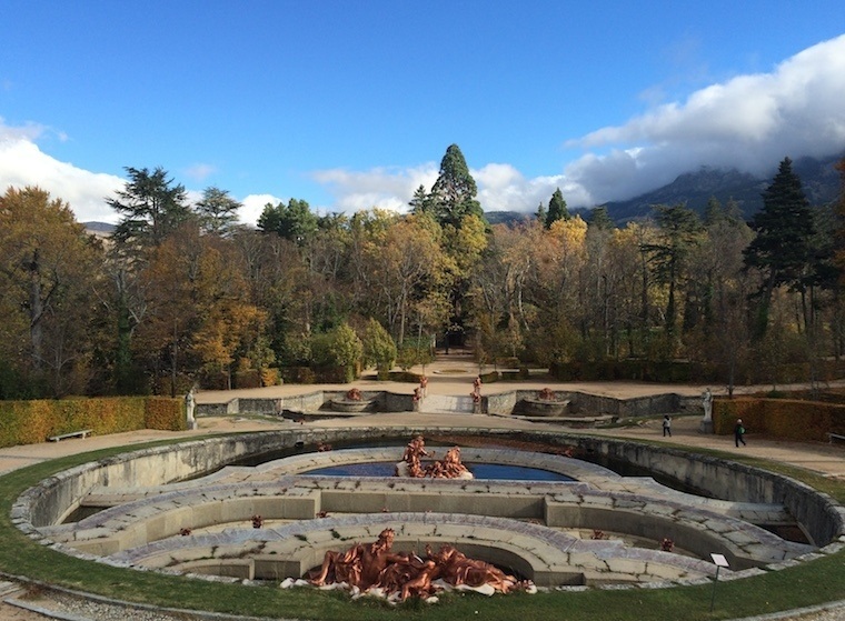 Fall Granja Lookout Mountains