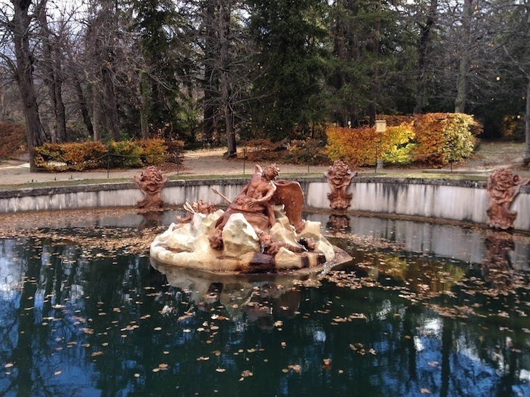 Fall Granja Neptune Perspective
