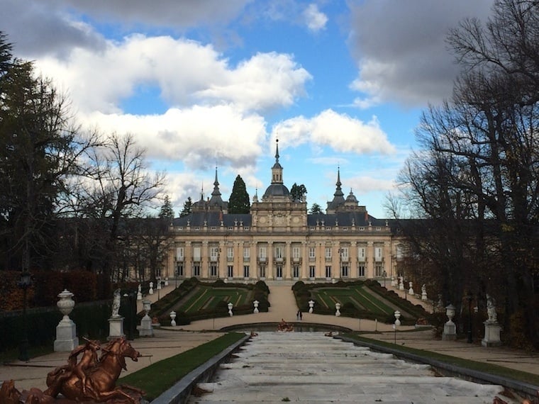 La Granja de San Ildefonso