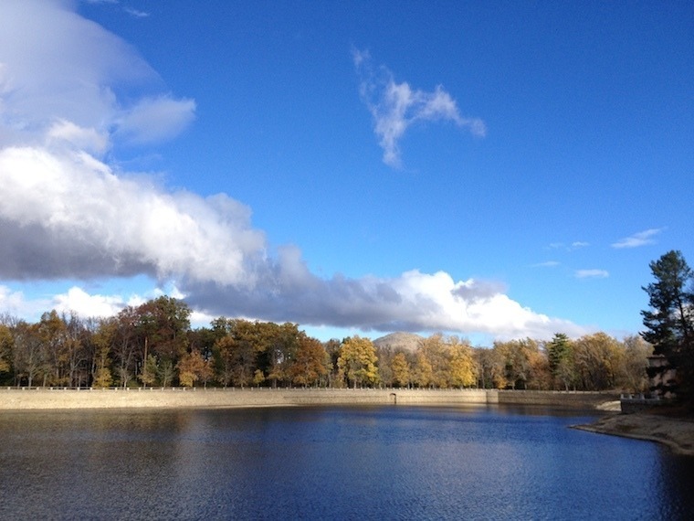 Fall Granja Sea Lake