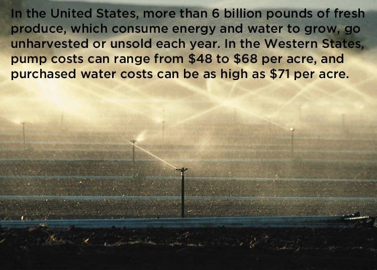 Food Waste Farming Water