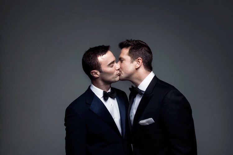 Gay Couple Kissing Why We Kiss