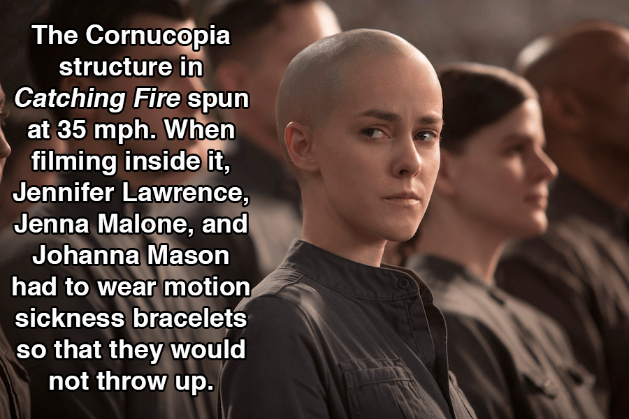 Fun Facts About The Hunger Games Movie Fun Guest