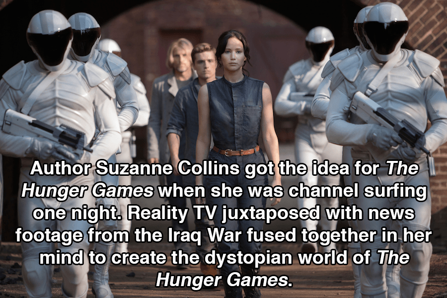 Hunger Games Facts 31 Things Even Superfans Won't Know