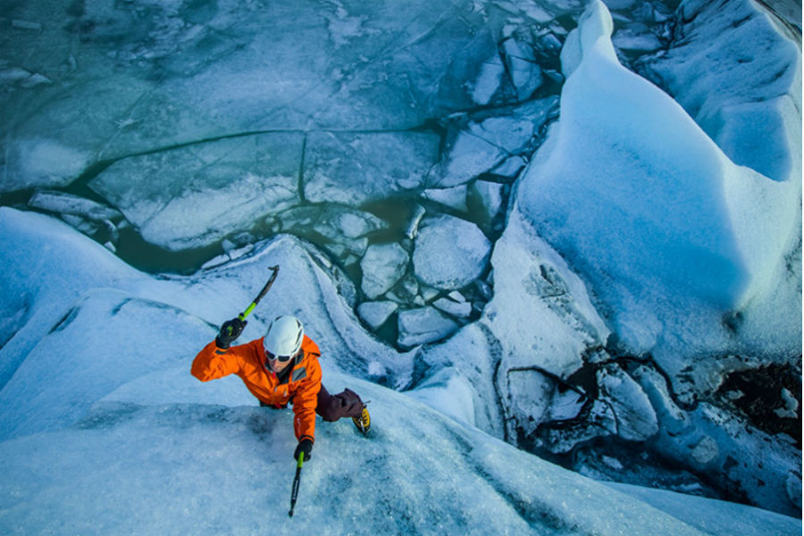 Ice Climbing Iceland 2