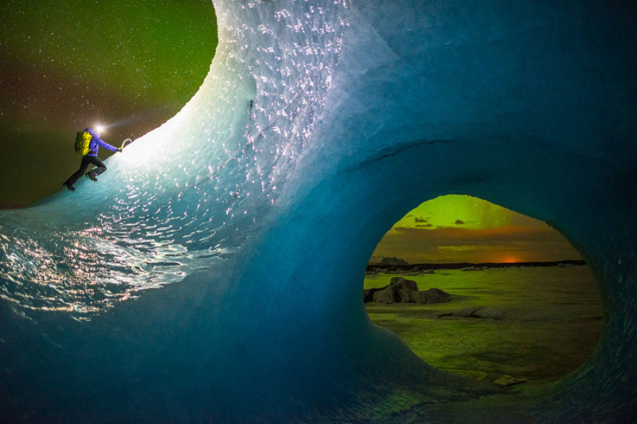 Ice Climbing Iceland 3