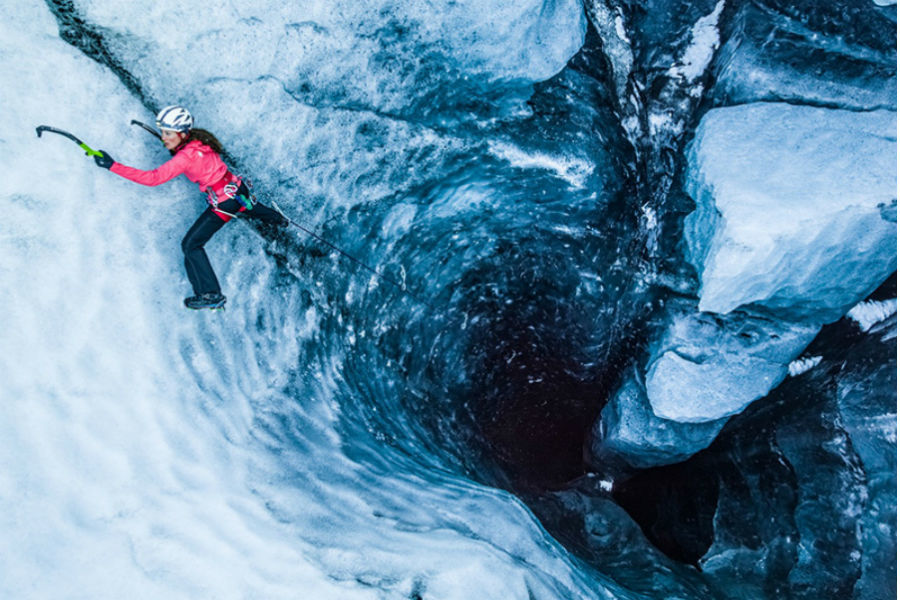 Ice Climbing Iceland