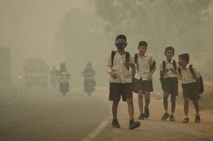 Indonesia Haze