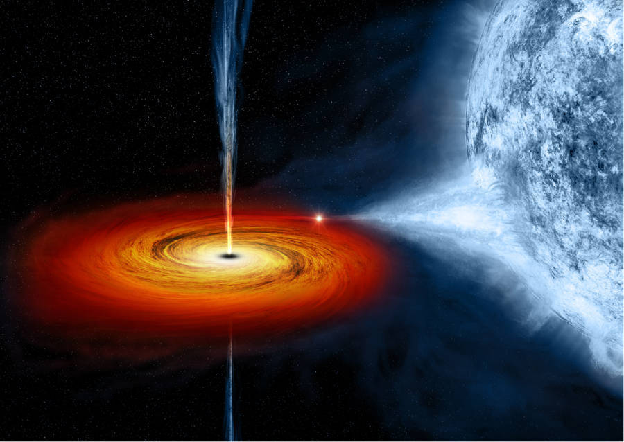 Inside A Black Hole