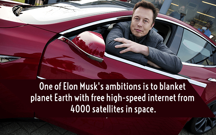 Internet From Space