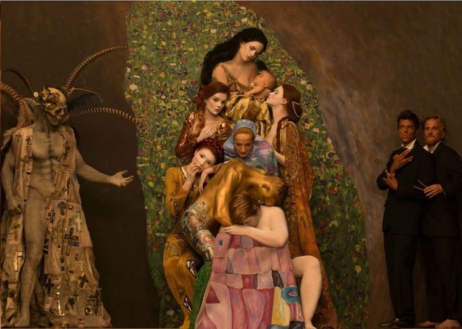 Klimt Death And Life Recreation