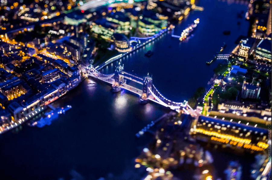 London Bridge Night Lights