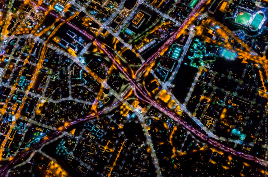 Los Angeles Night Lights