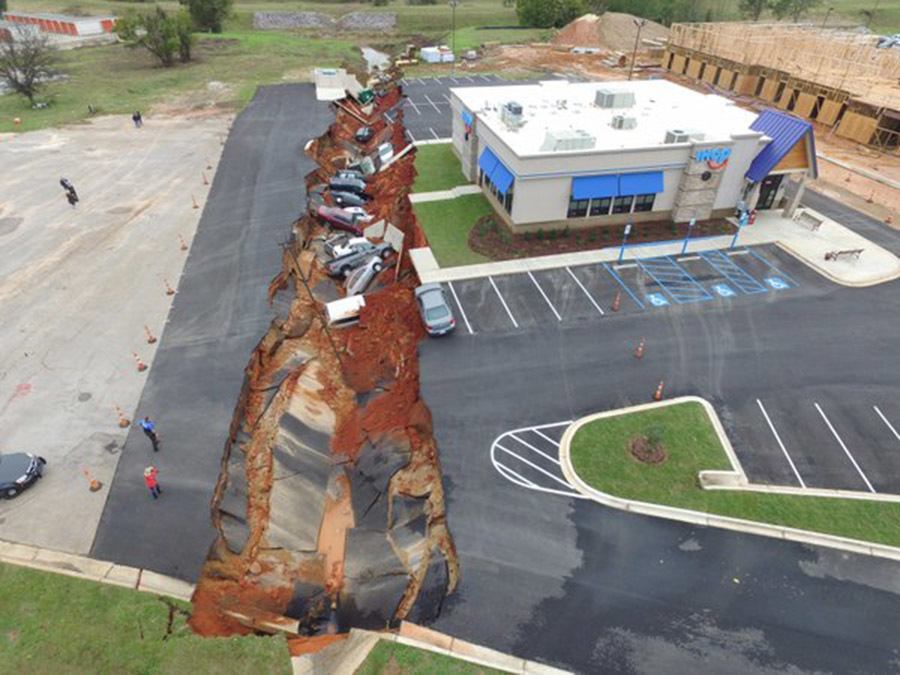 Meridian Sinkhole