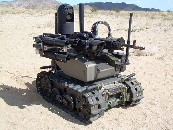 Modular Advanced Armed Robotic System