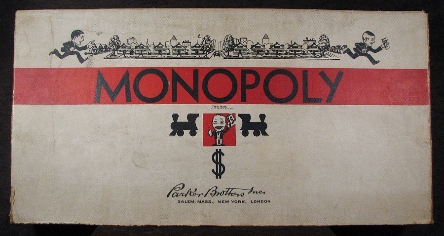 Monopoly Game Original Box