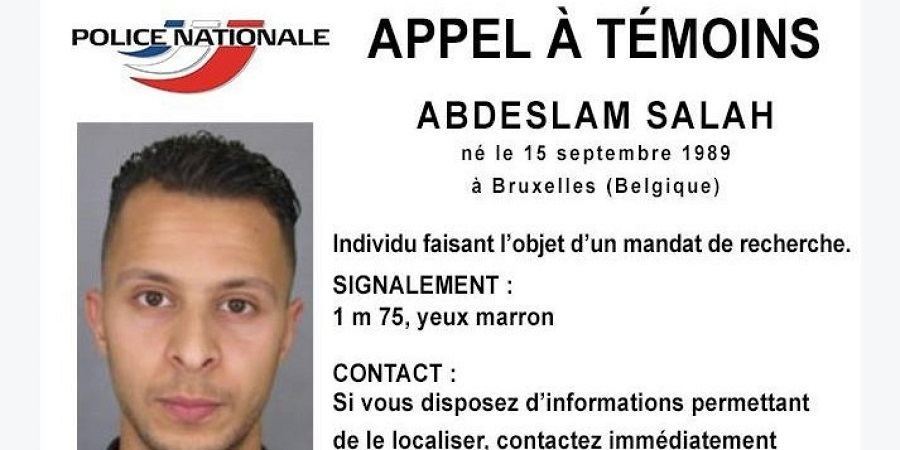 Paris Attacks Abdeslam Salah