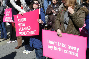 Planned Parenthood Myths Signs