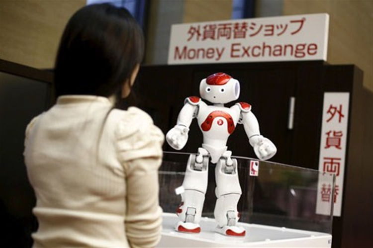 Robot Jobs Bank Teller