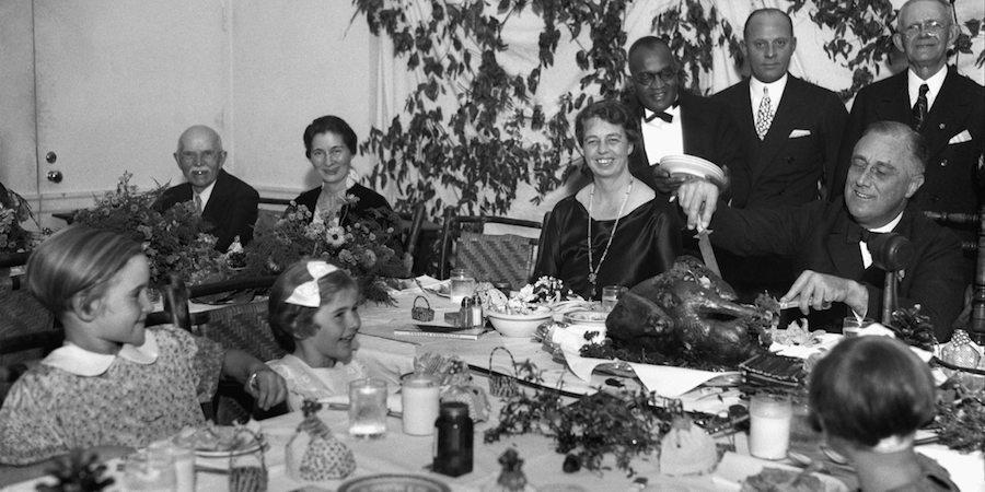 Roosevelt Thanksgiving