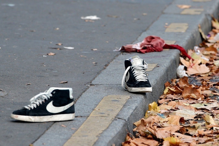 Shoes Bataclan Bloody Garment