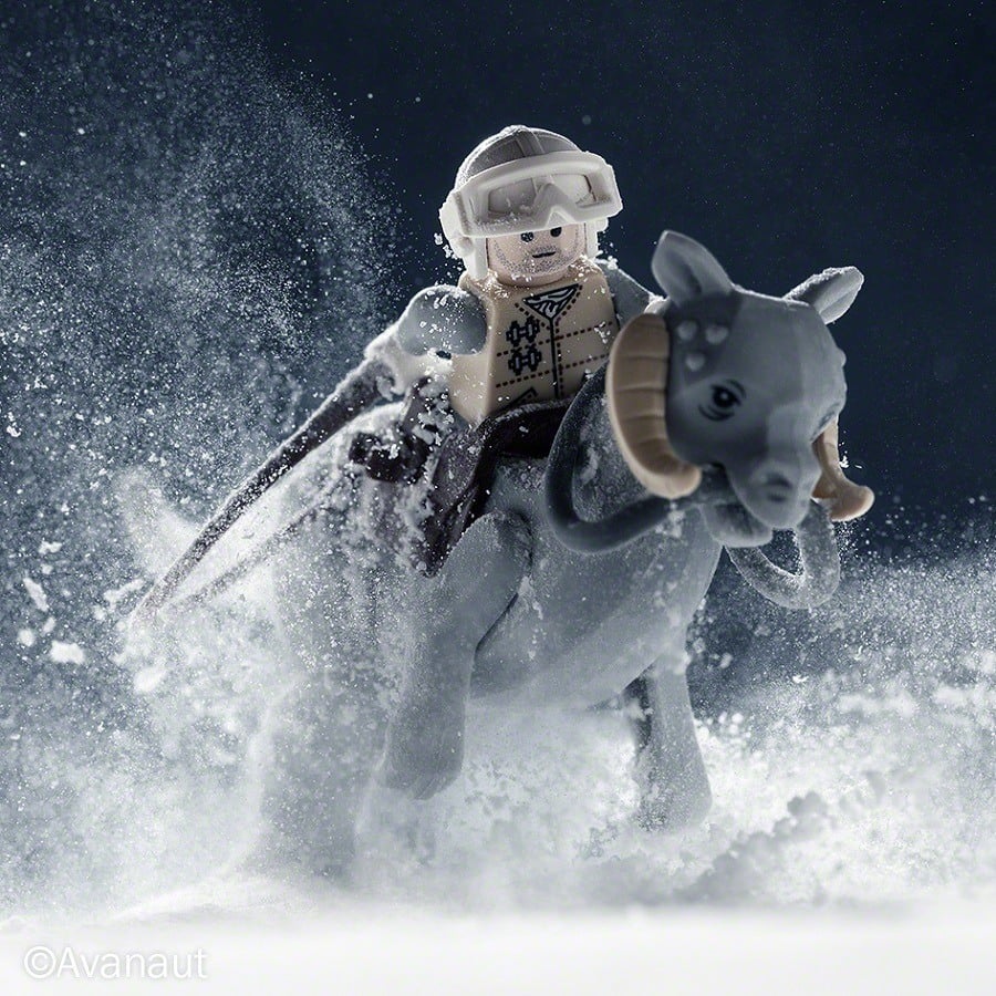 Star Wars Legos Han