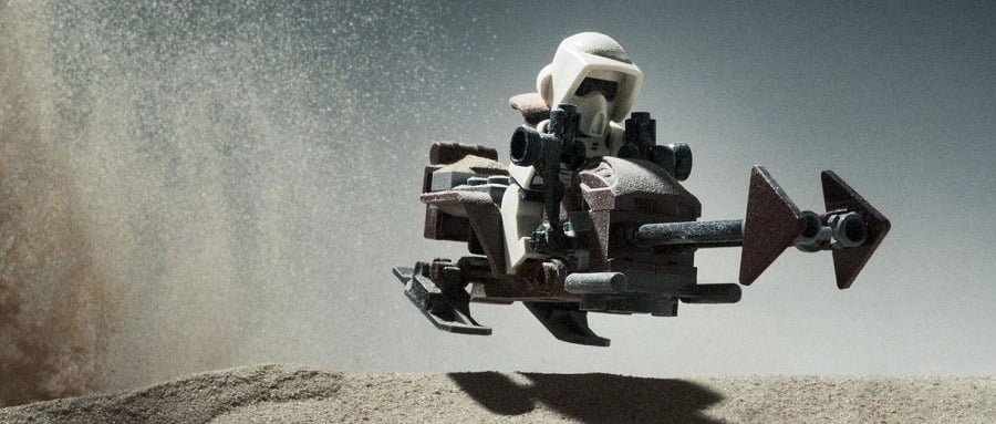 Star Wars Legos Storm Trooper