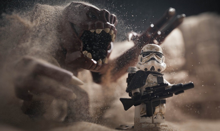 Storm Trooper Star Wars Legos
