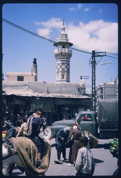 Syria 1960s Blue Sky
