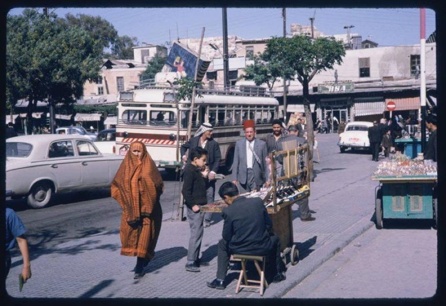 Syria 1960s Street