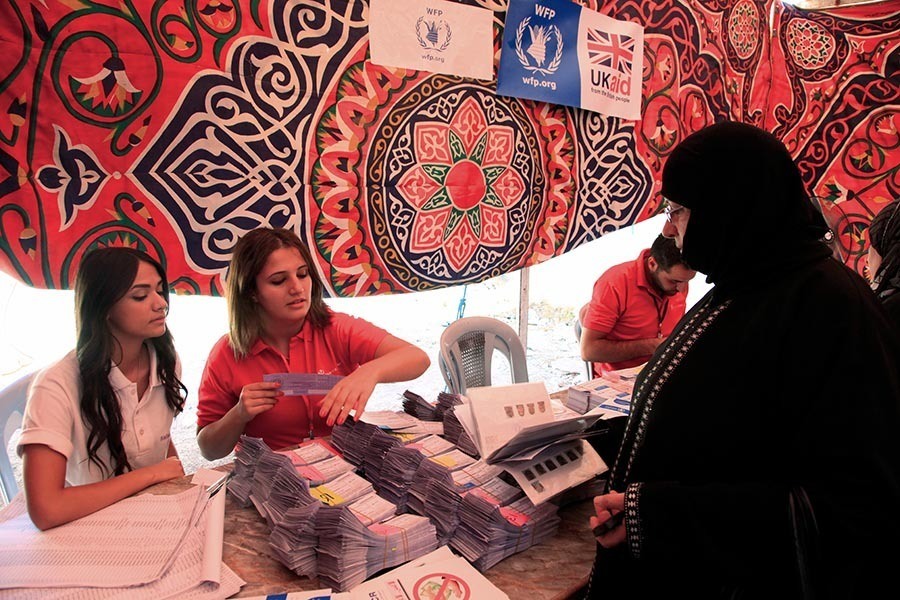 Syrian Refugee