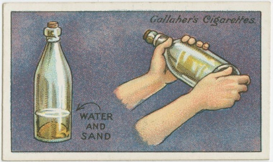 Vintage Bottle Cleaning Advice