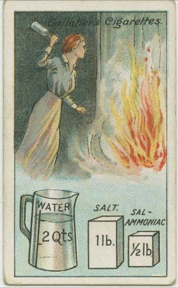 Vintage Homemade Fire Extinguisher