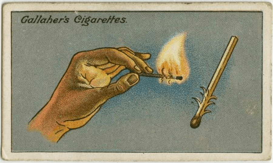 Vintage Lighting Match Wind Advice