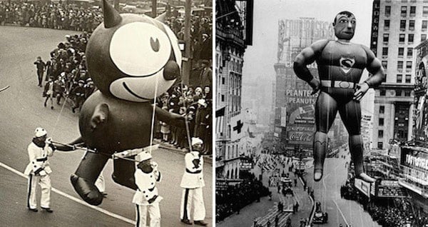 Vintage Macys Thanksgiving Day Parade Photo Og