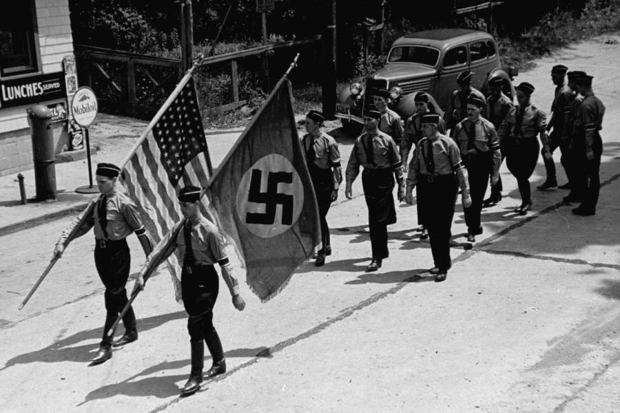 Yaphank Ny Nazi March