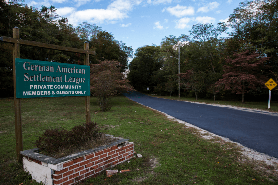 Yaphank Ny Welcome Sign