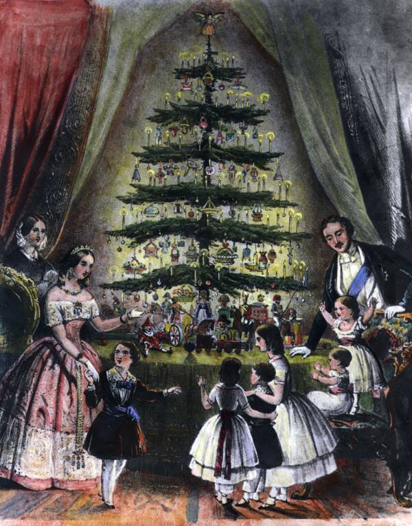 1848 Christmas With Queen Victoria