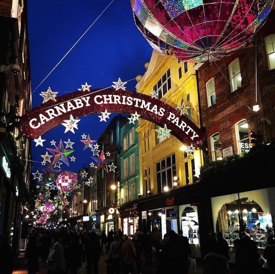 Carnaby Street In London