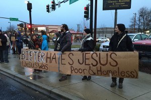 Cooper Court Protest
