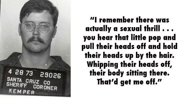 21 Serial Killer Quotes That Will Chill You To The Bone 8911