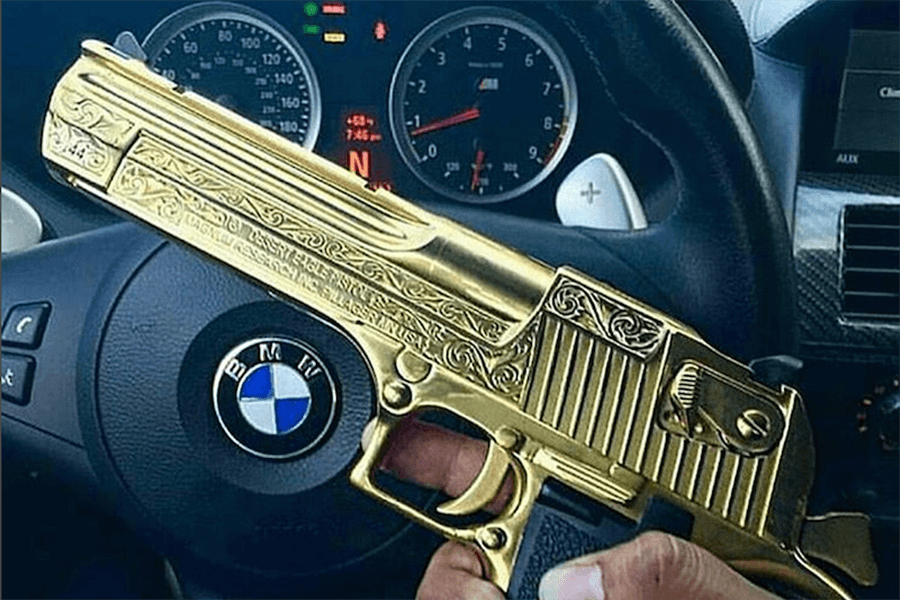 Narco Instagram BMW Gun