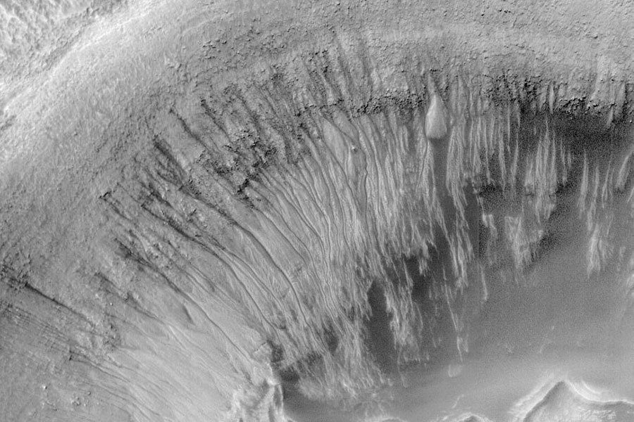 Scientific Discoveries 2015 Mars Water